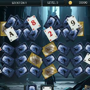 Mystery Solitaire The Black Raven - Carta del Corvo