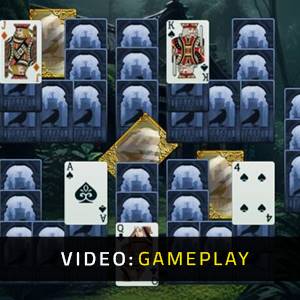 Mystery Solitaire The Black Raven Video di Gioco