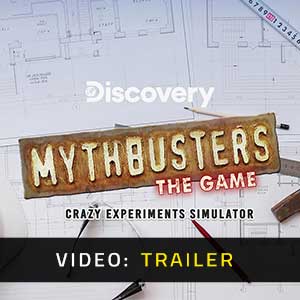 MythBusters The Game Crazy Experiments - Trailer video