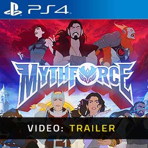 MythForce PS4 Trailer del video