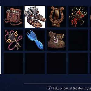 Mythwrecked Ambrosia Island - Sandali Alato