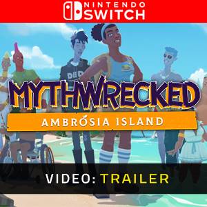 Mythwrecked Ambrosia Island Nintendo Switch - Trailer