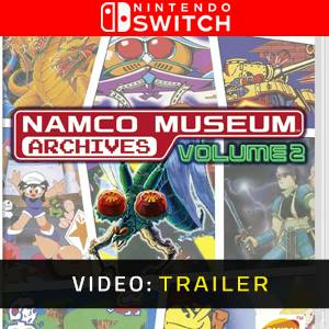 Namco Museum Archives Vol 2 Switch
