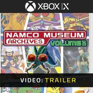NAMCO MUSEUM ARCHIVES Vol 2 Xbox Series X