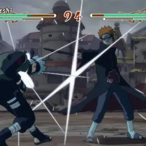 NARUTO SHIPPUDEN: Ultimate Ninja STORM 2 - Kakashi vs. Pain