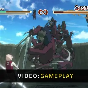 NARUTO SHIPPUDEN: Ultimate Ninja STORM 2 - Video di gameplay