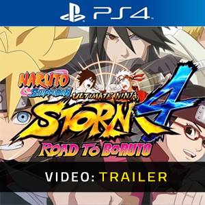 NARUTO SHIPPUDEN Ultimate Ninja STORM 4 Road to Boruto PS4 - Trailer