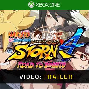 NARUTO SHIPPUDEN Ultimate Ninja STORM 4 Road to Boruto Xbox One - Trailer