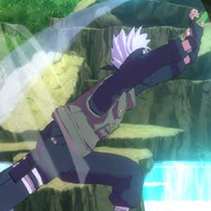 NARUTO SHIPPUDEN Ultimate Ninja STORM Legacy Kakashi e Naruto