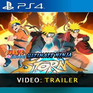 NARUTO SHIPPUDEN Ultimate Ninja STORM Video del rimorchio