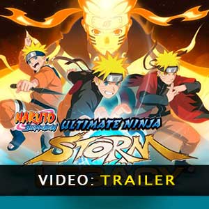 NARUTO SHIPPUDEN Ultimate Ninja STORM Video del rimorchio
