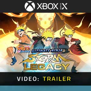 NARUTO SHIPPUDEN Ultimate Ninja STORM Xbox Series Video del rimorchio