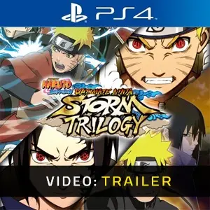 Naruto Shippuden: Ultimate Ninja Storm Trilogy PS4 - Video Trailer