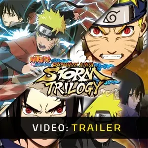 Naruto Shippuden: Ultimate Ninja Storm Trilogy - Video Trailer