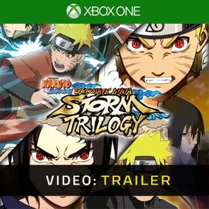 Naruto Shippuden: Ultimate Ninja Storm Trilogy Xbox One - Video Trailer