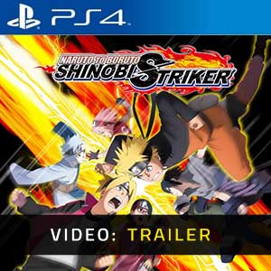 Naruto to Boruto Shinobi Striker PS4- Trailer