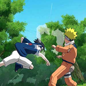 Naruto Ultimate Ninja Storm - Naruto e Sasuke