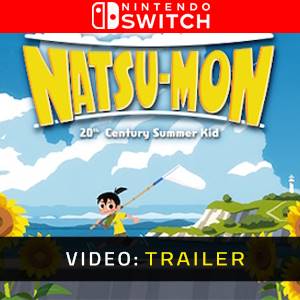 Natsu-Mon: 20th Century Summer Kid Nintendo Switch - Trailer