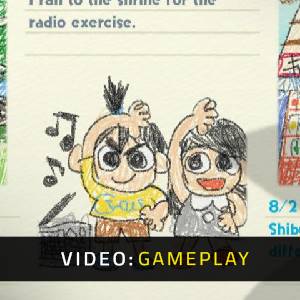 Natsu-Mon: 20th Century Summer Kid - Gameplay