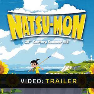 Natsu-Mon: 20th Century Summer Kid - Trailer