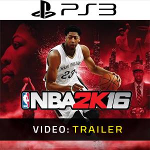 NBA 2K16 PS3 - Trailer Video
