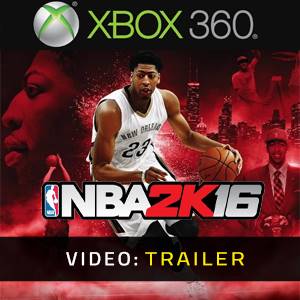 NBA 2K16 Xbox 360 - Trailer Video