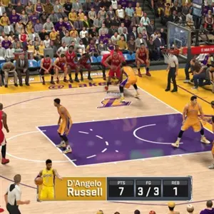 NBA 2K17 - Statistiche di Russell D’Angelo