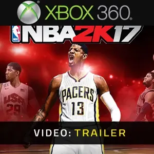 NBA 2K17 Xbox 360 - Video Trailer