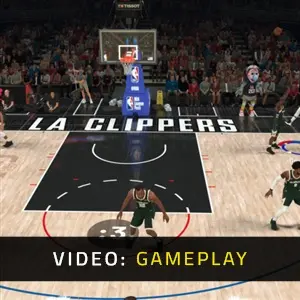 NBA 2K21 gameplay video