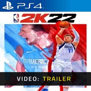 NBA 2K22 PS4 Video Trailer
