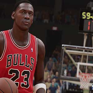 NBA 2K23 - Il giovane Michael Jordan