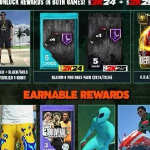 NBA 2K25 Pro Pass: Season 8 - Doppio Diritto
