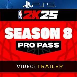 NBA 2K25 Pro Pass: Season 8 PS5 - Video Trailer