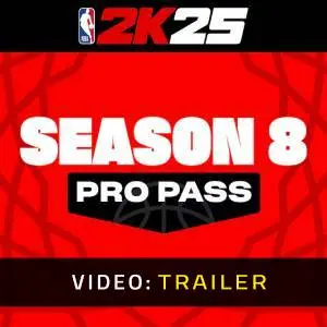 NBA 2K25 Pro Pass: Season 8 - Video Trailer