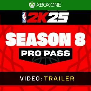 NBA 2K25 Pro Pass: Season 8 Xbox One - Video Trailer