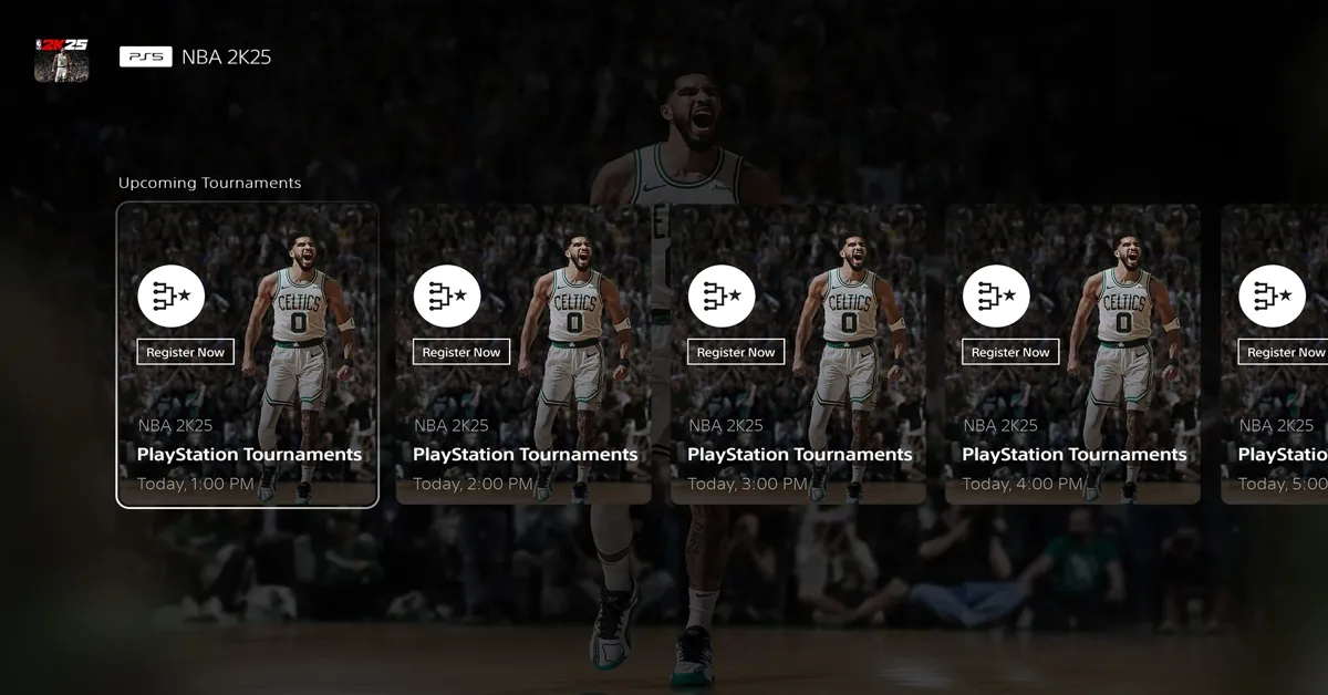 nba 2k25 ps5 tournaments