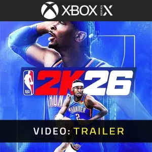 NBA 2K26 Xbox Series – Trailer