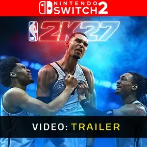 NBA 2K27 - Trailer Video