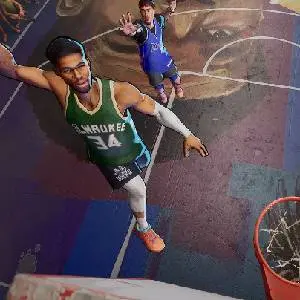 NBA THE RUN - Schiacciata