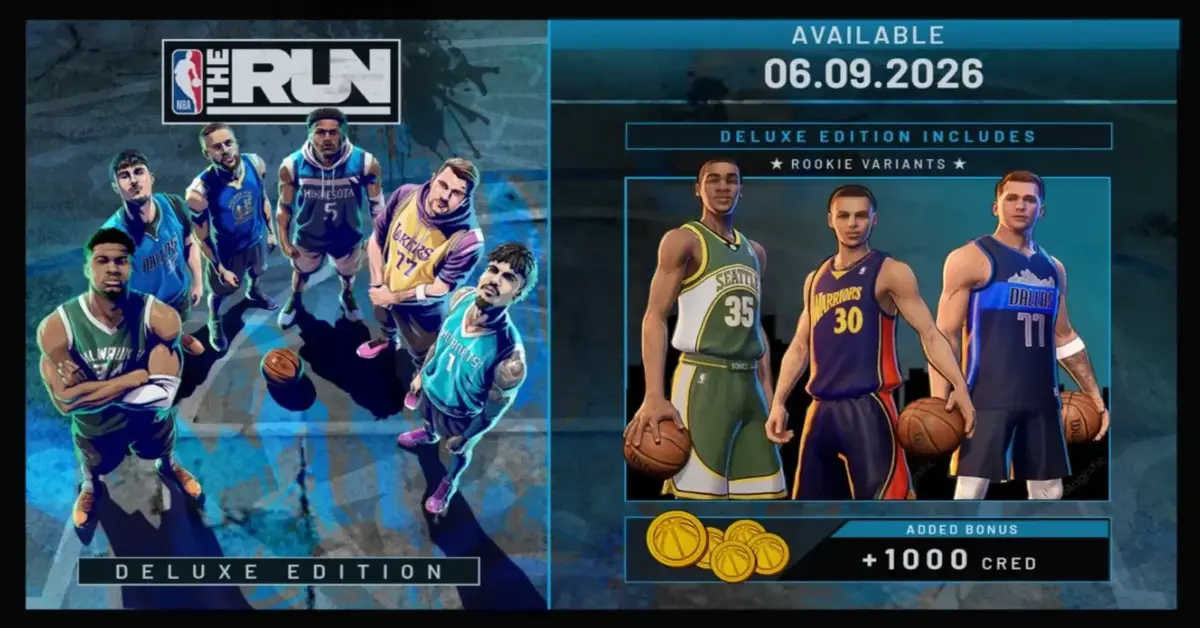 NBA THE RUN in uscita a giugno con un playtest settimana prossima