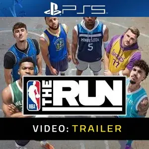 NBA THE RUN PS5 - Trailer Video