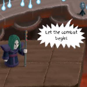 Necro Story - Combattimento