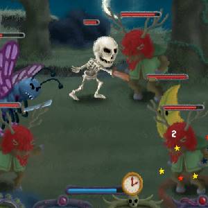 Necro Story - Attaccare