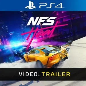 Need For Speed Heat PS4 Video Trailer