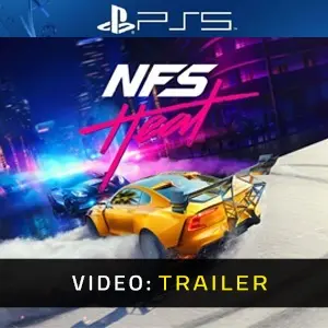 Need For Speed Heat PS5 Video Trailer