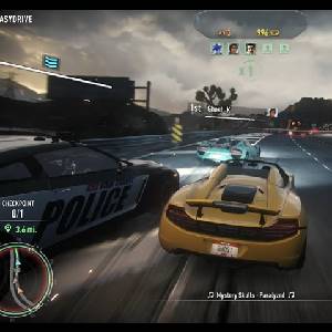 Need for Speed Rivals Gare con Polizia
