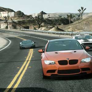 Need For Speed The Run - Pista