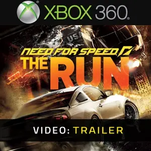 Need for Speed: The Run Xbox 360 - Video Trailer