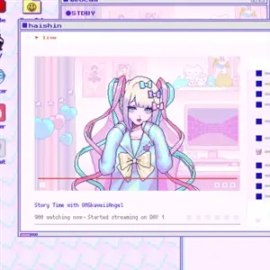 NEEDY GIRL OVERDOSE - Streaming