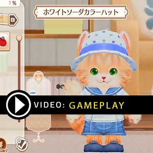 Neko Tomo Nintendo 3DS Gameplay Video